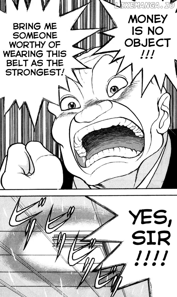 Read Baki the Grappler En Manga Online