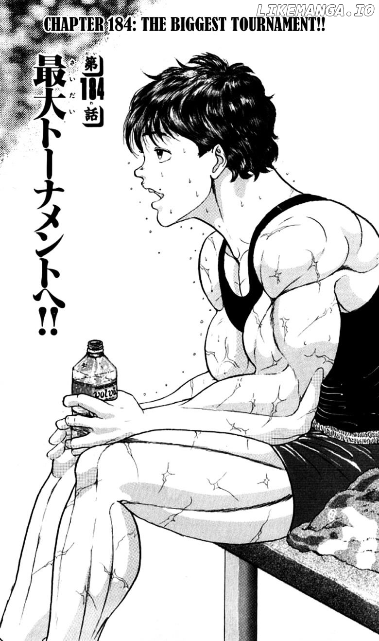 Read Baki the Grappler En Manga Online