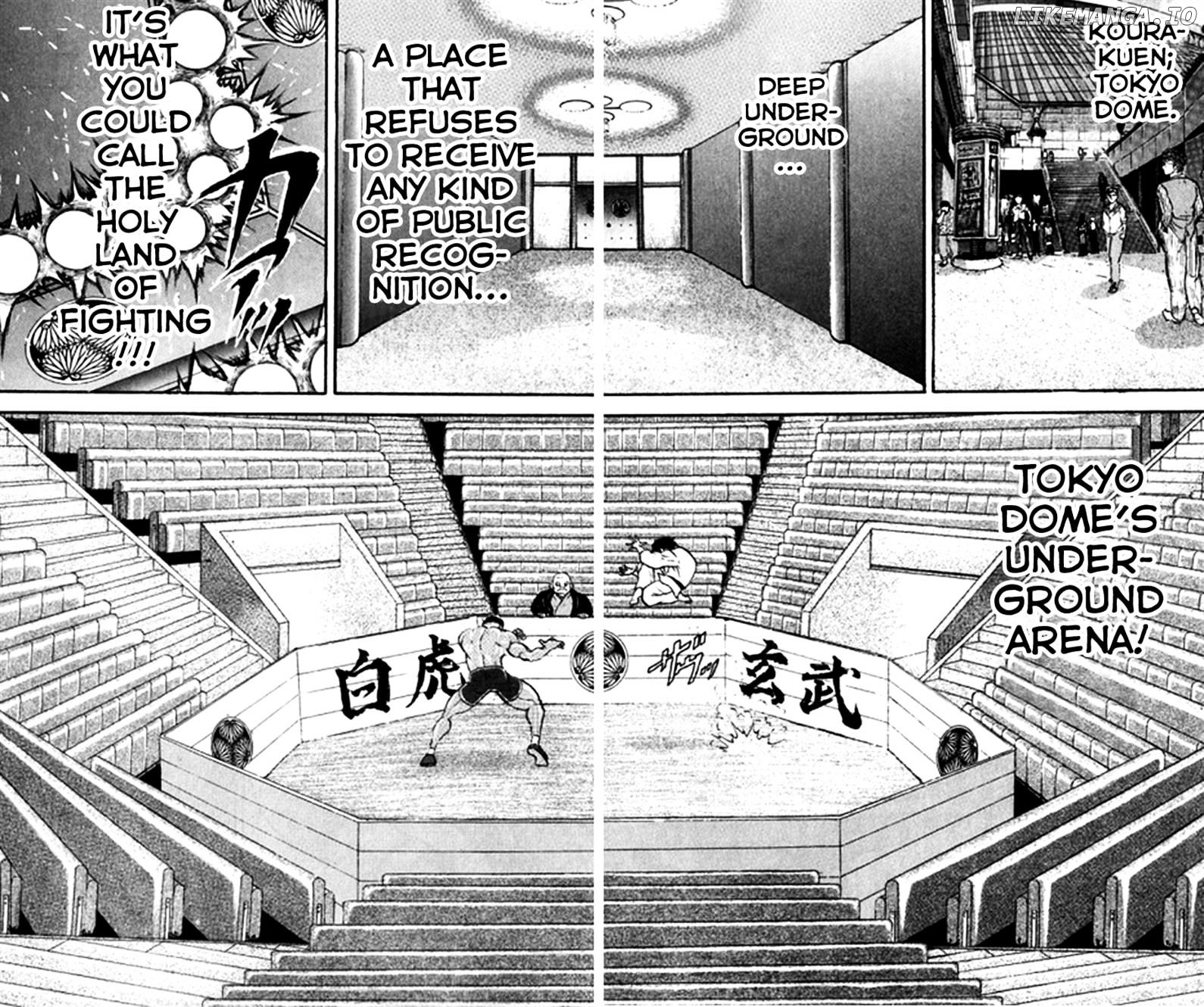 Read Baki the Grappler En Manga Online