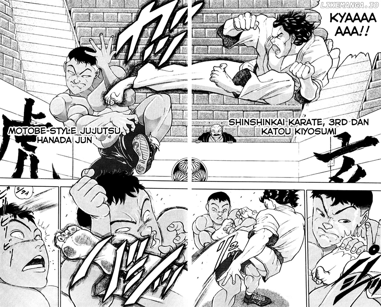 Read Baki the Grappler En Manga Online