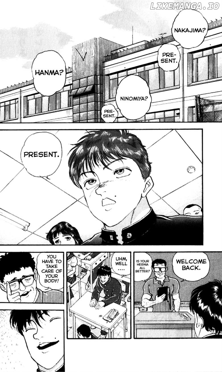 Read Baki the Grappler En Manga Online