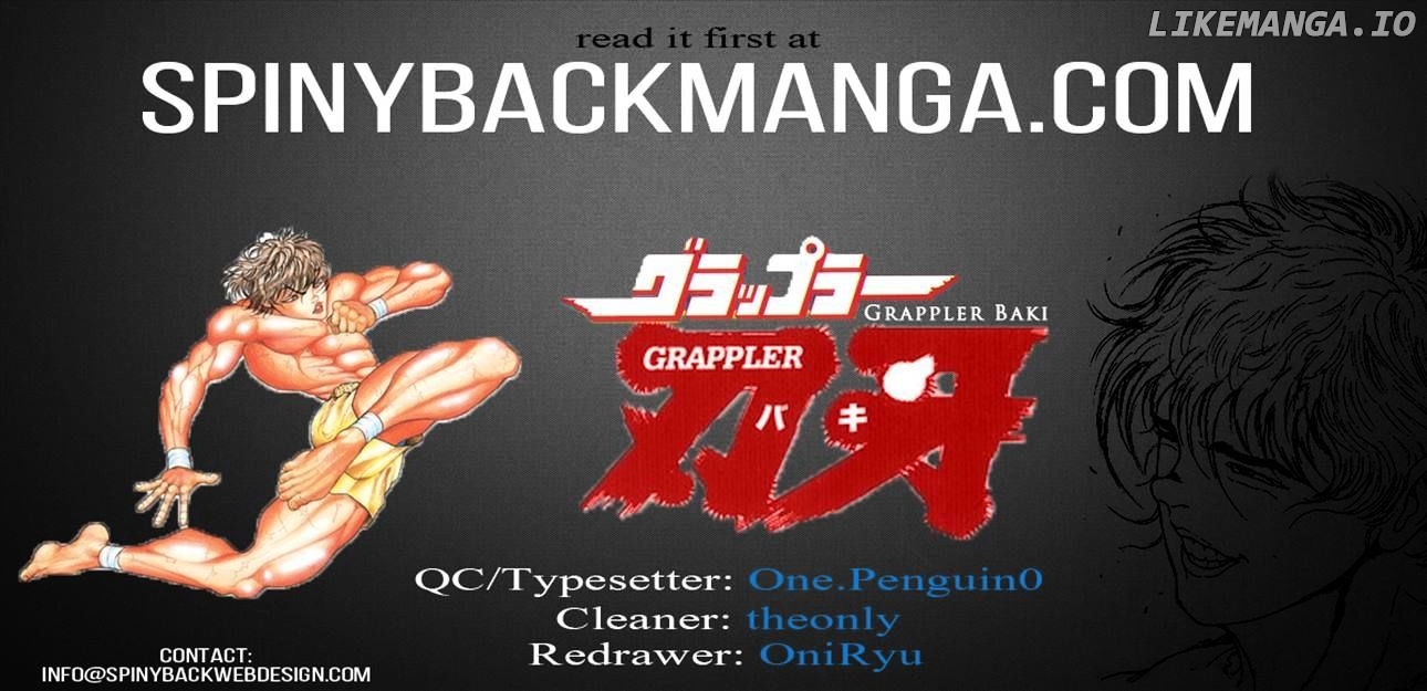 Read Baki the Grappler En Manga Online