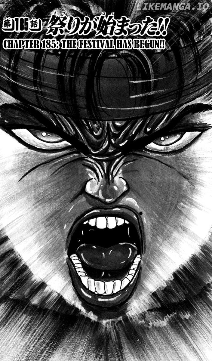 Read Baki the Grappler En Manga Online