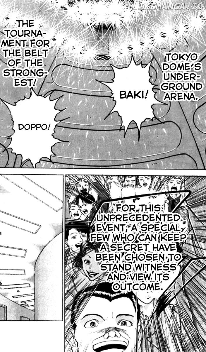 Read Baki the Grappler En Manga Online