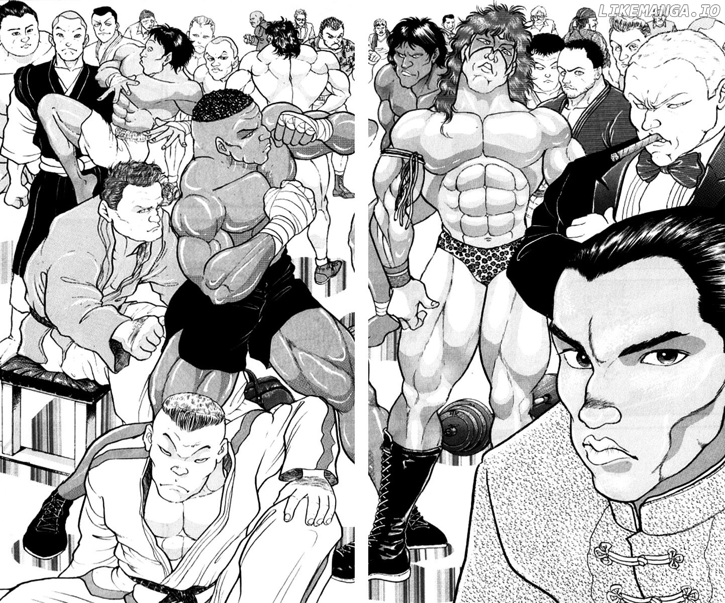 Read Baki the Grappler En Manga Online