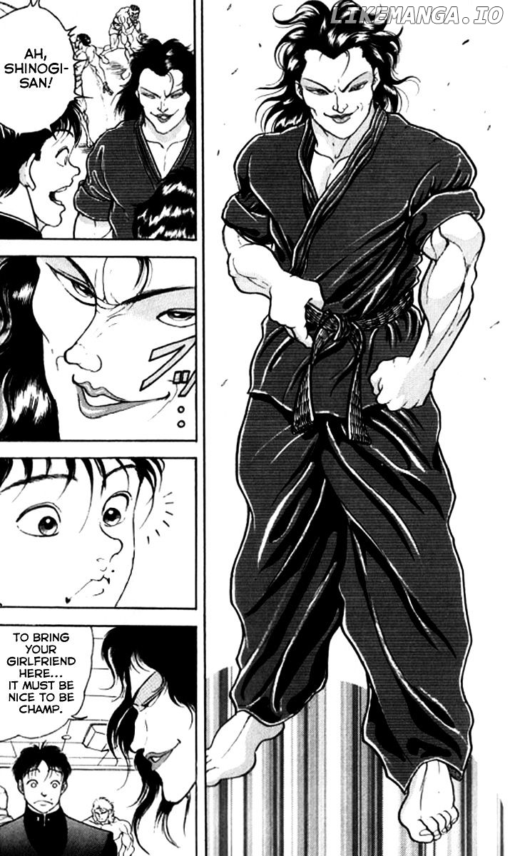 Read Baki the Grappler En Manga Online