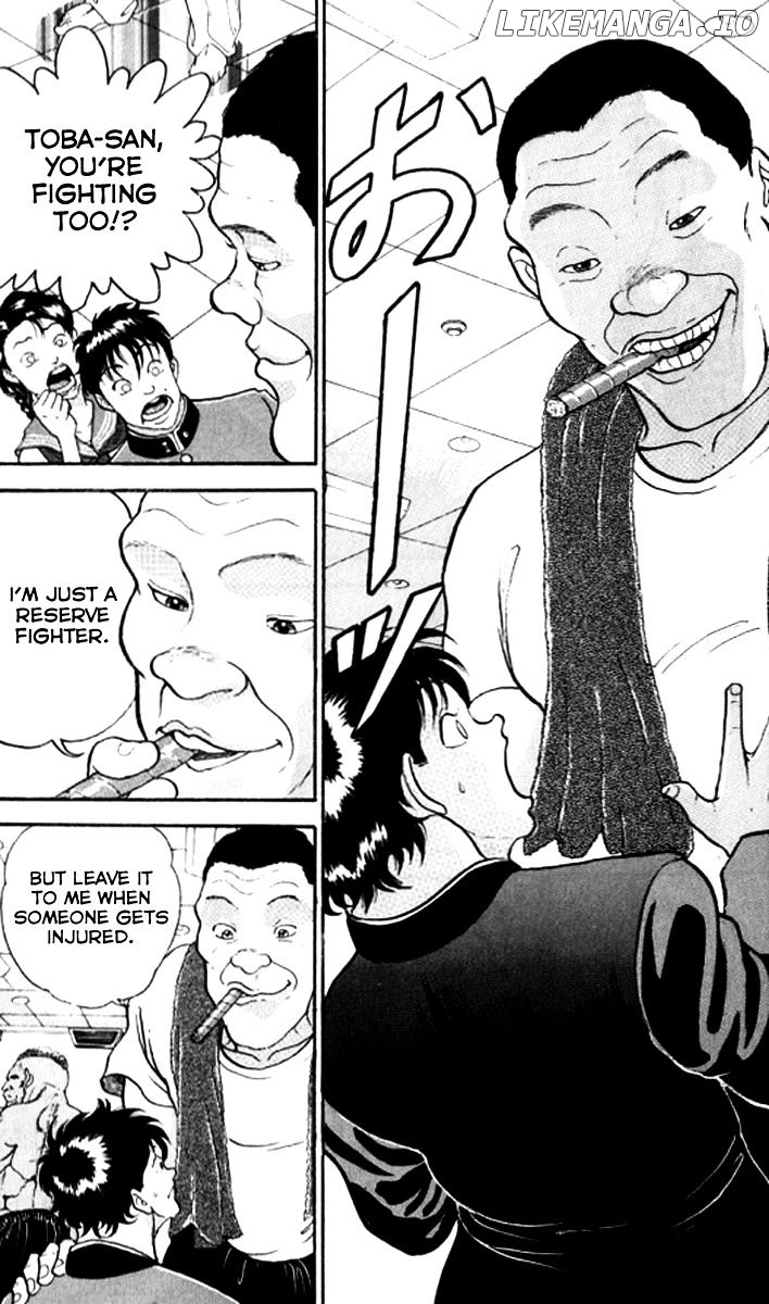Read Baki the Grappler En Manga Online