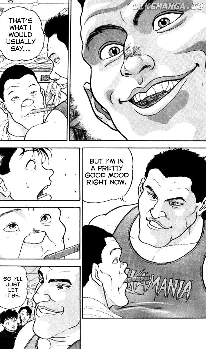 Read Baki the Grappler En Manga Online