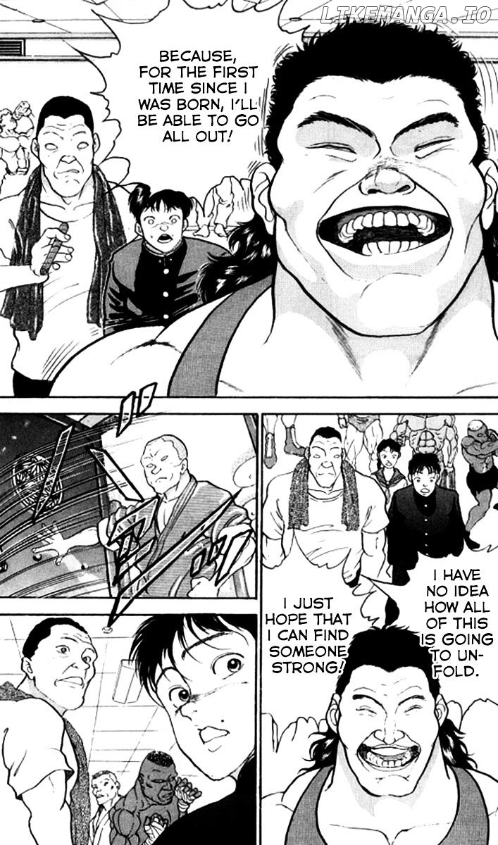 Read Baki the Grappler En Manga Online
