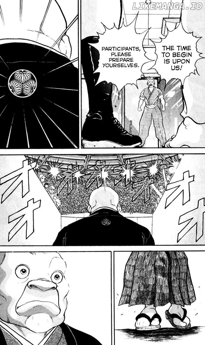 Read Baki the Grappler En Manga Online