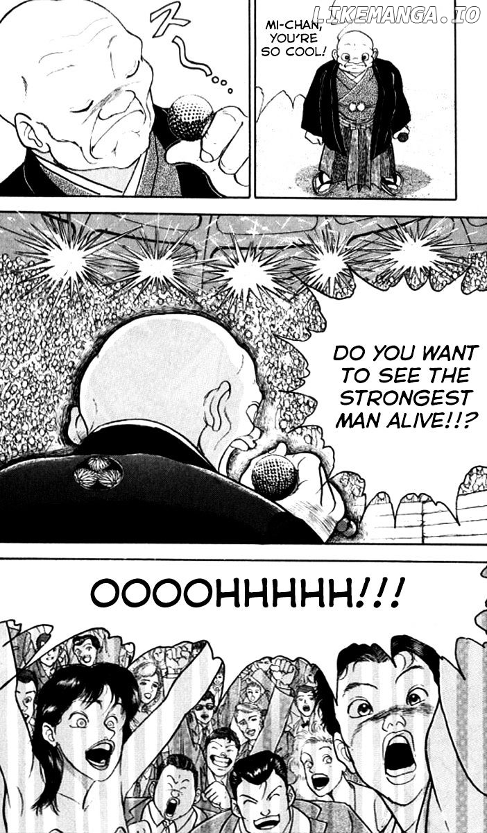 Read Baki the Grappler En Manga Online