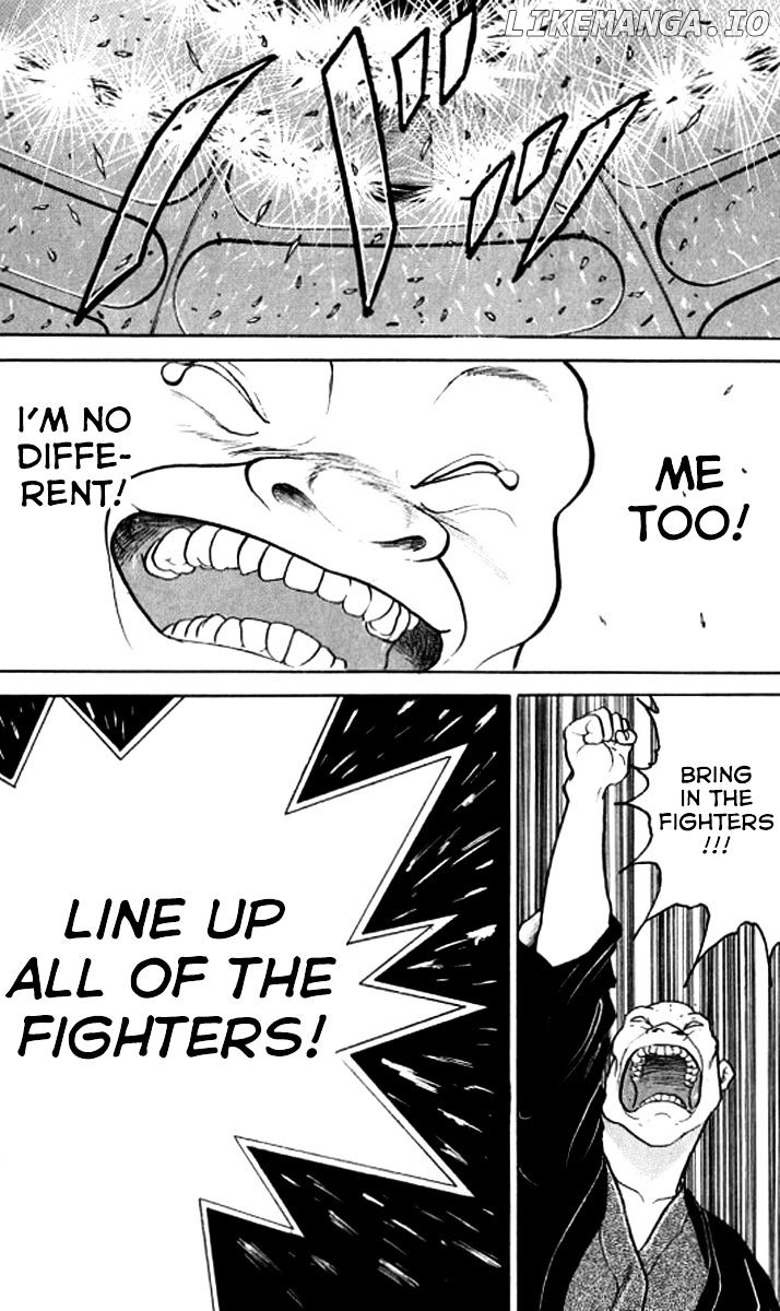 Read Baki the Grappler En Manga Online