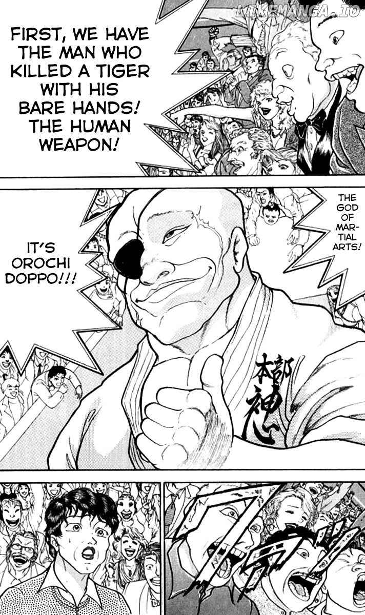 Read Baki the Grappler En Manga Online