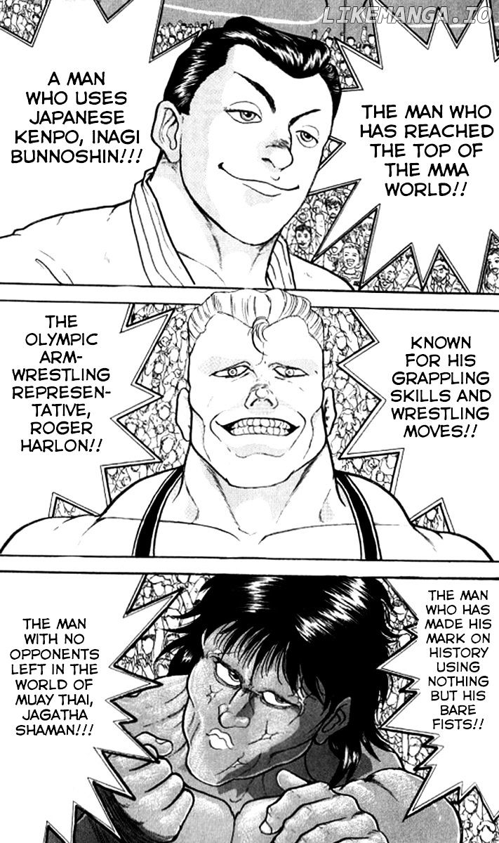 Read Baki the Grappler En Manga Online
