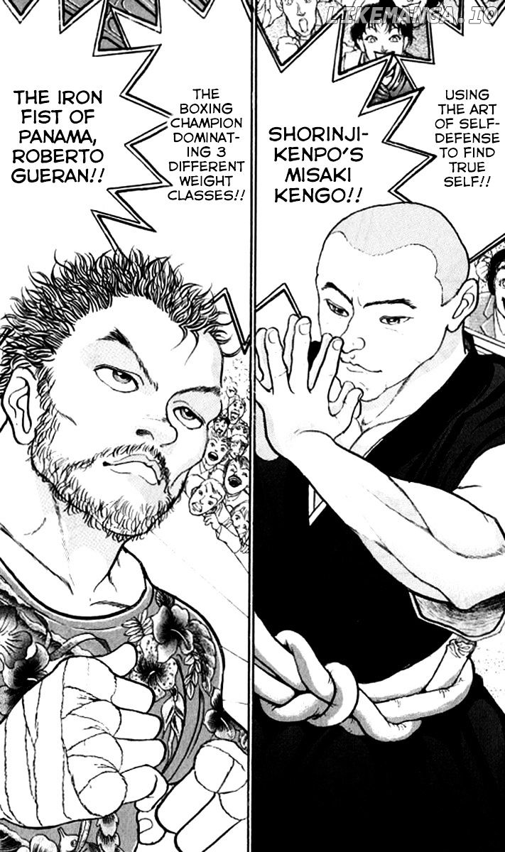Read Baki the Grappler En Manga Online