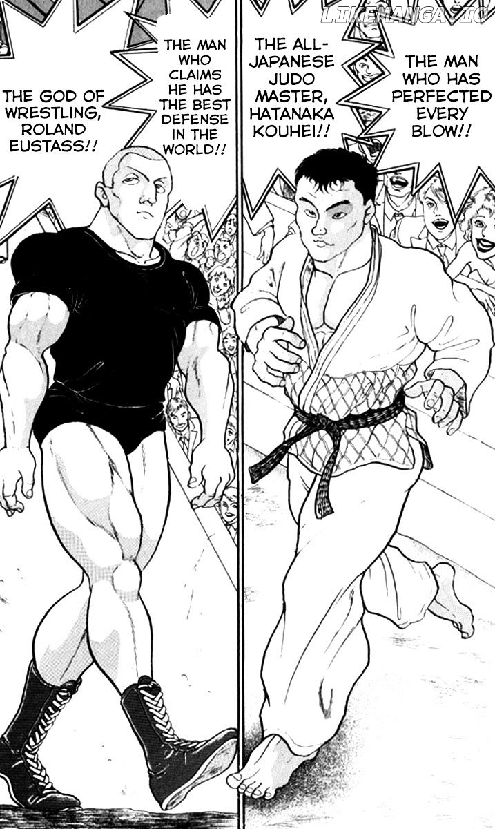 Read Baki the Grappler En Manga Online