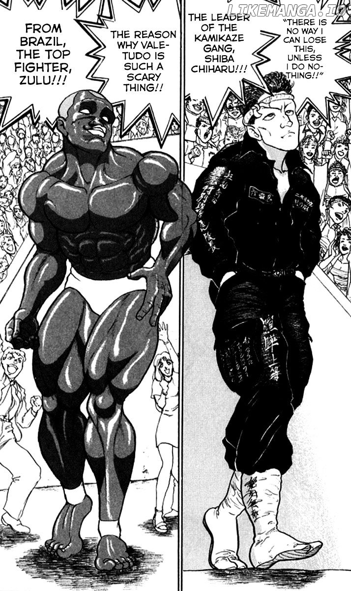 Read Baki the Grappler En Manga Online