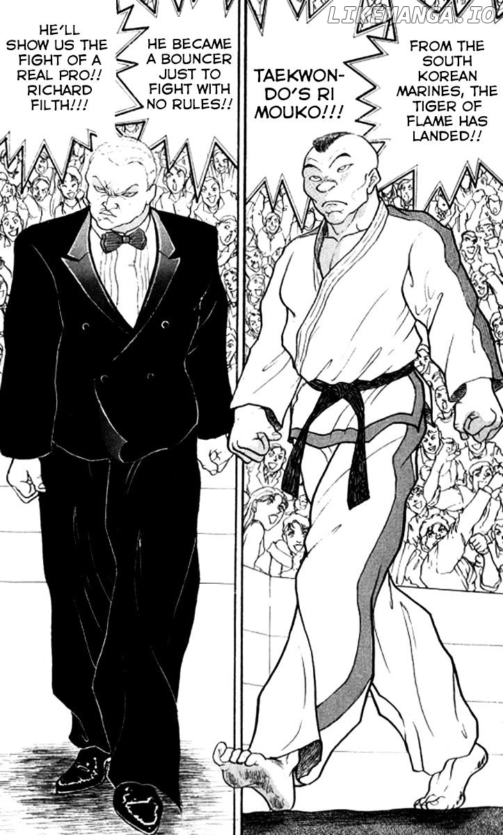 Read Baki the Grappler En Manga Online