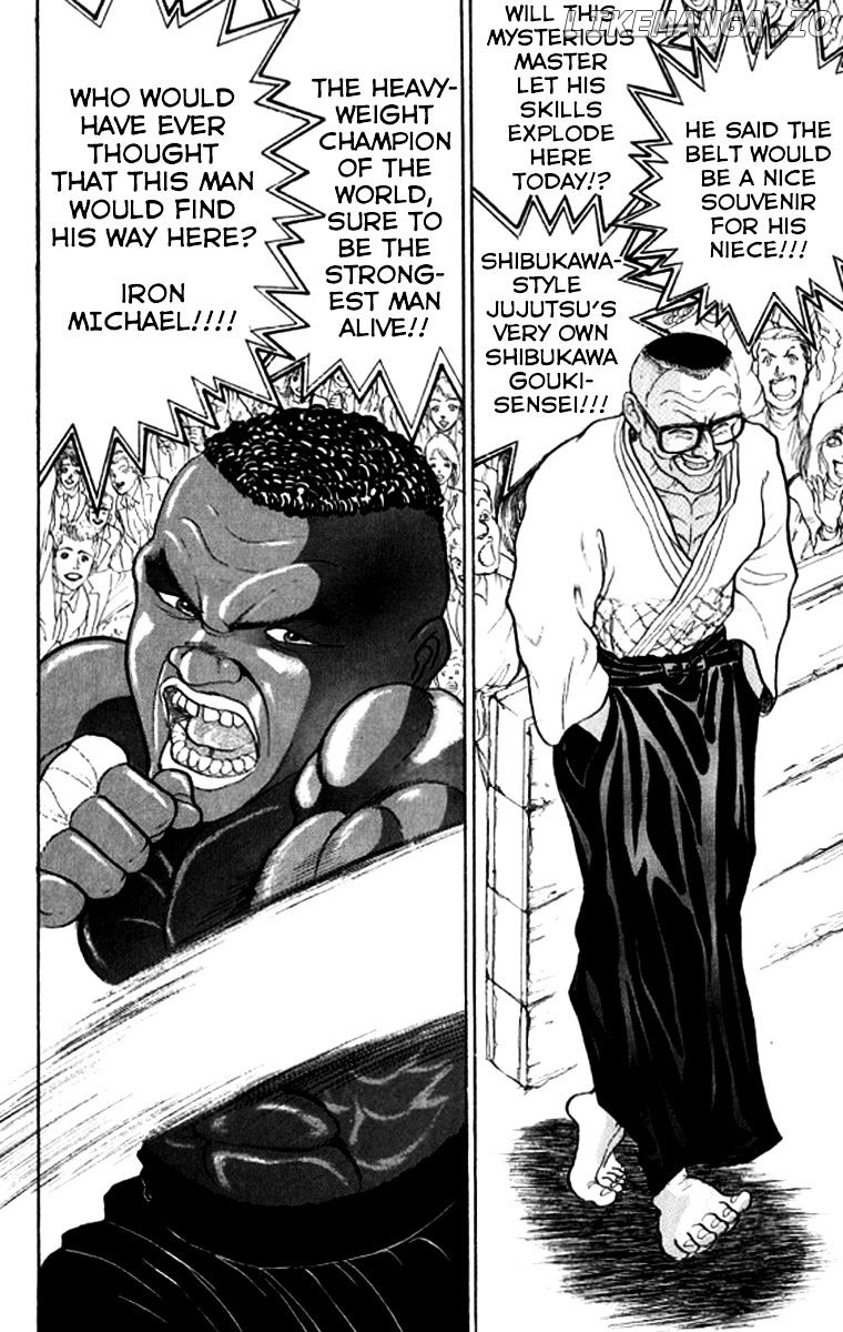 Read Baki the Grappler En Manga Online