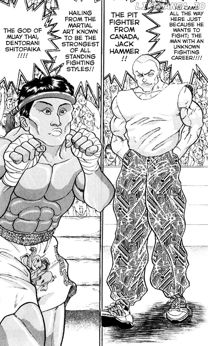 Read Baki the Grappler En Manga Online
