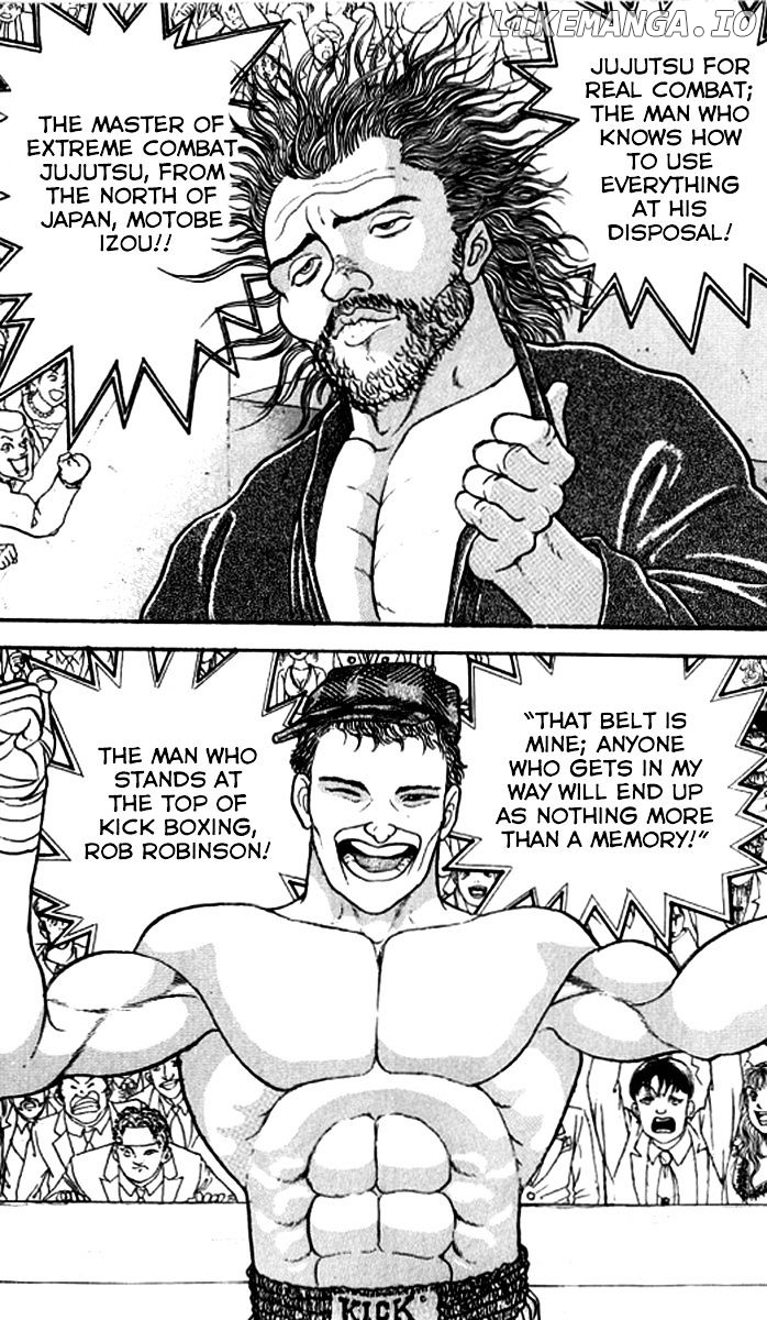 Read Baki the Grappler En Manga Online