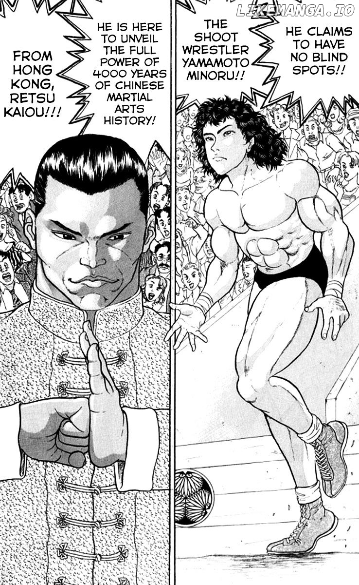 Read Baki the Grappler En Manga Online