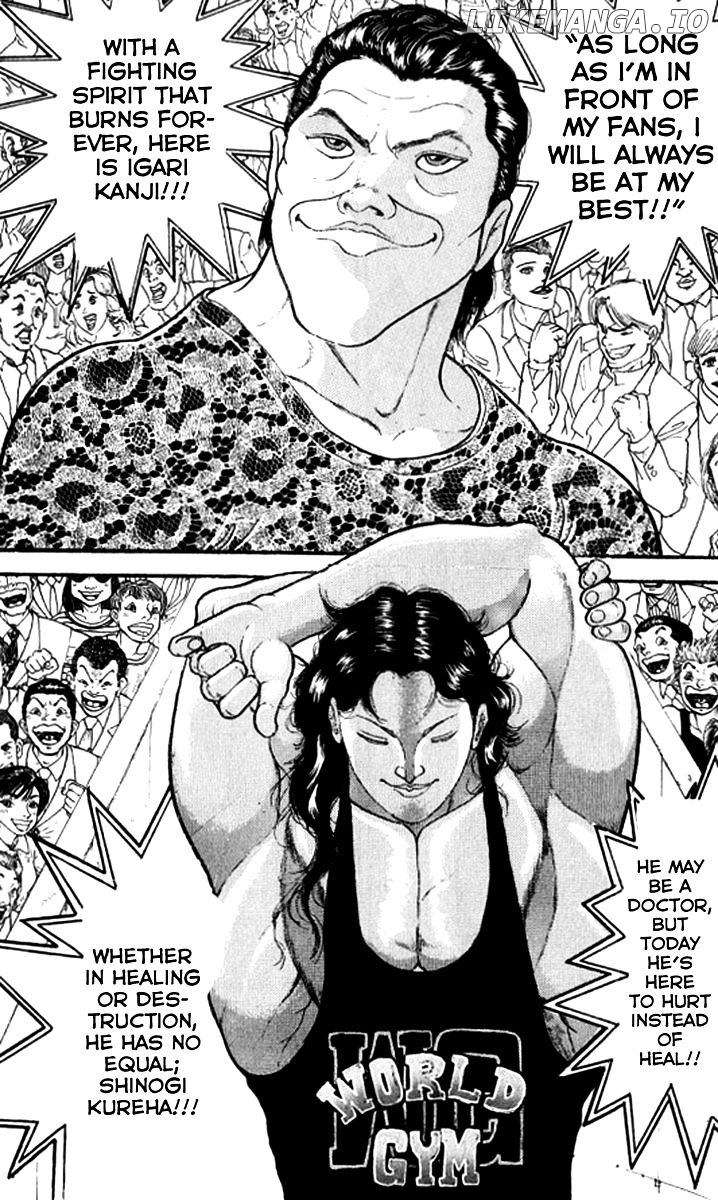 Read Baki the Grappler En Manga Online