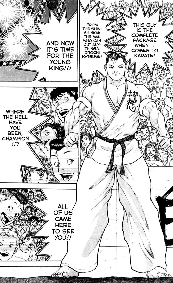 Read Baki the Grappler En Manga Online