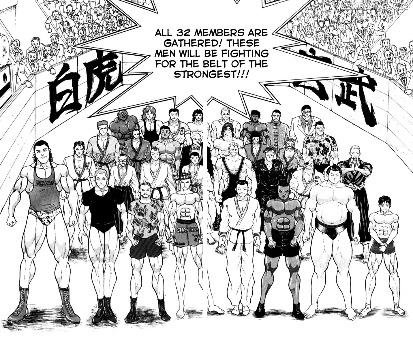 Read Baki the Grappler En Manga Online