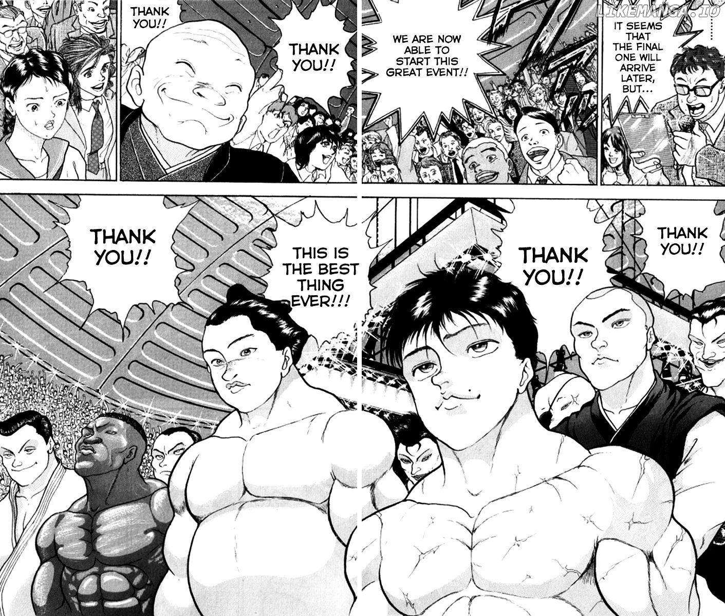 Read Baki the Grappler En Manga Online