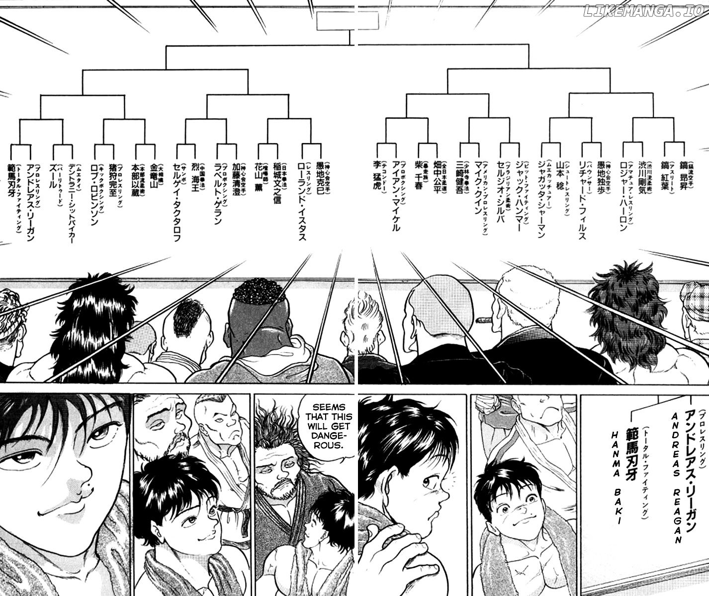 Read Baki the Grappler En Manga Online