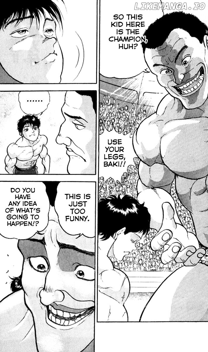 Read Baki the Grappler En Manga Online