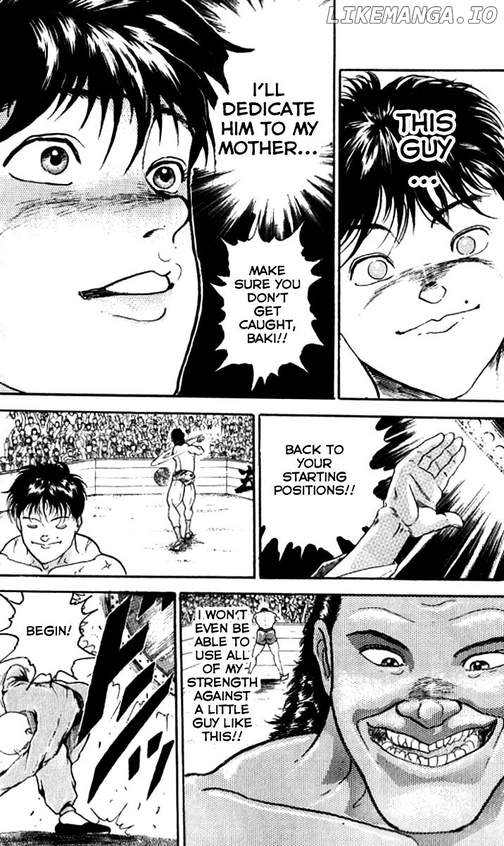 Read Baki the Grappler En Manga Online