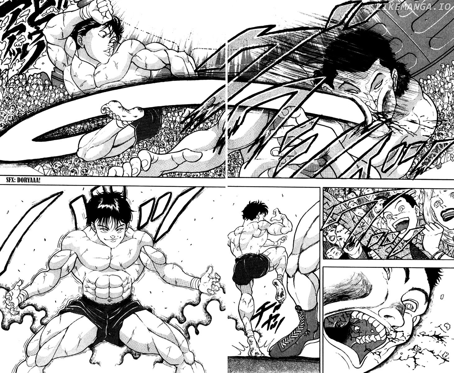Read Baki the Grappler En Manga Online