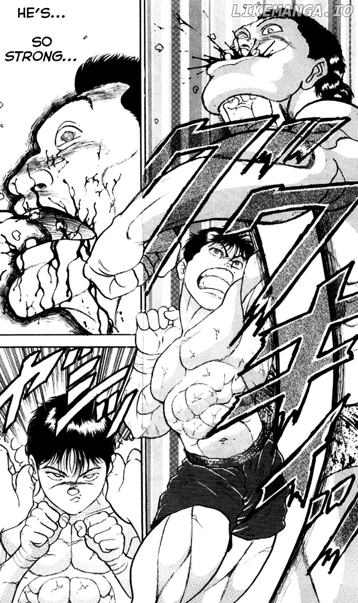 Read Baki the Grappler En Manga Online