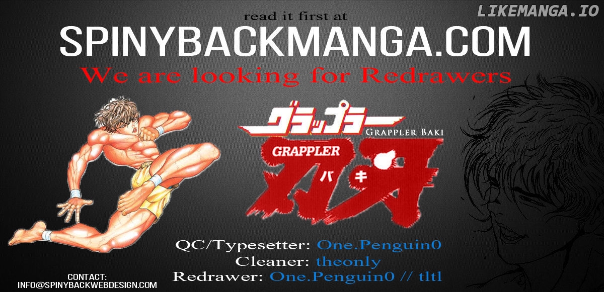 Read Baki the Grappler En Manga Online
