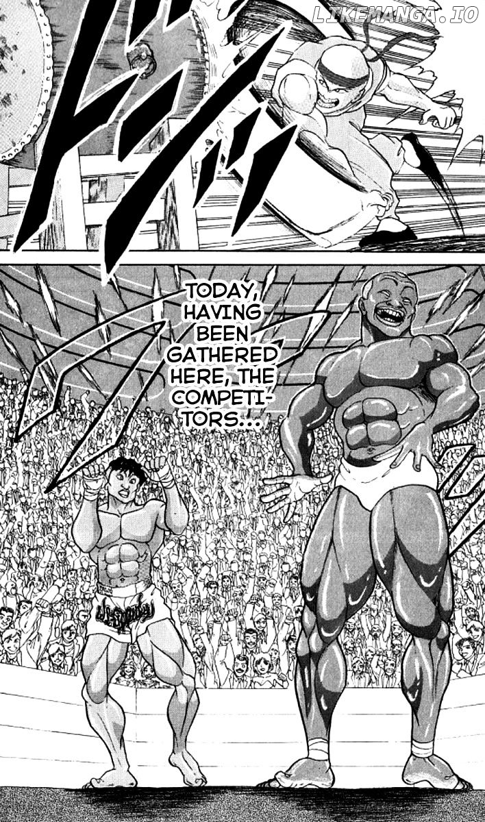 Read Baki the Grappler En Manga Online