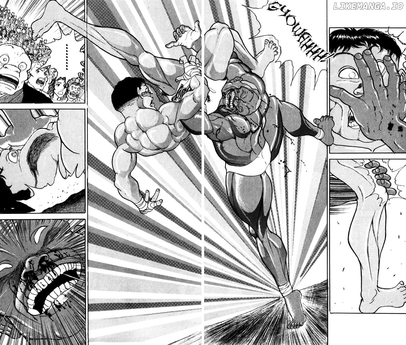 Read Baki the Grappler En Manga Online