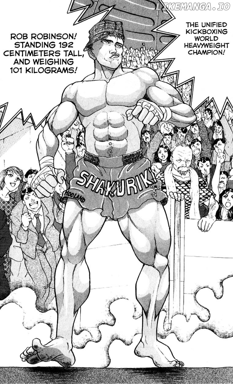 Read Baki the Grappler En Manga Online
