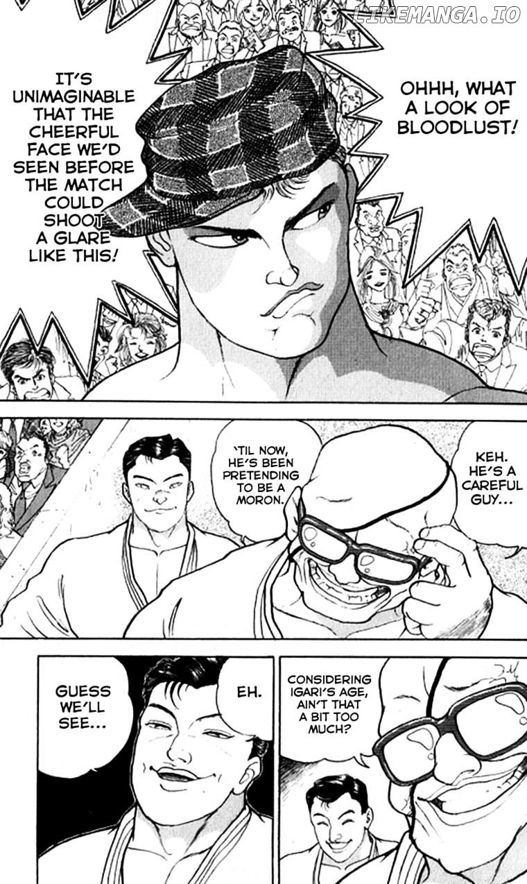 Read Baki the Grappler En Manga Online