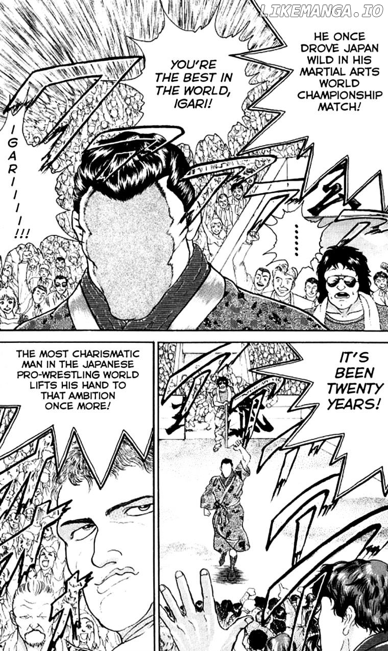 Read Baki the Grappler En Manga Online