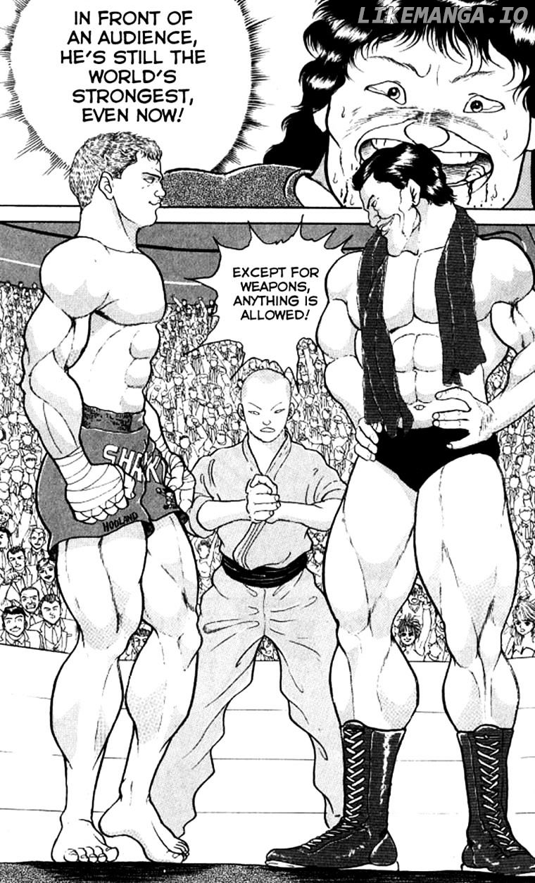 Read Baki the Grappler En Manga Online