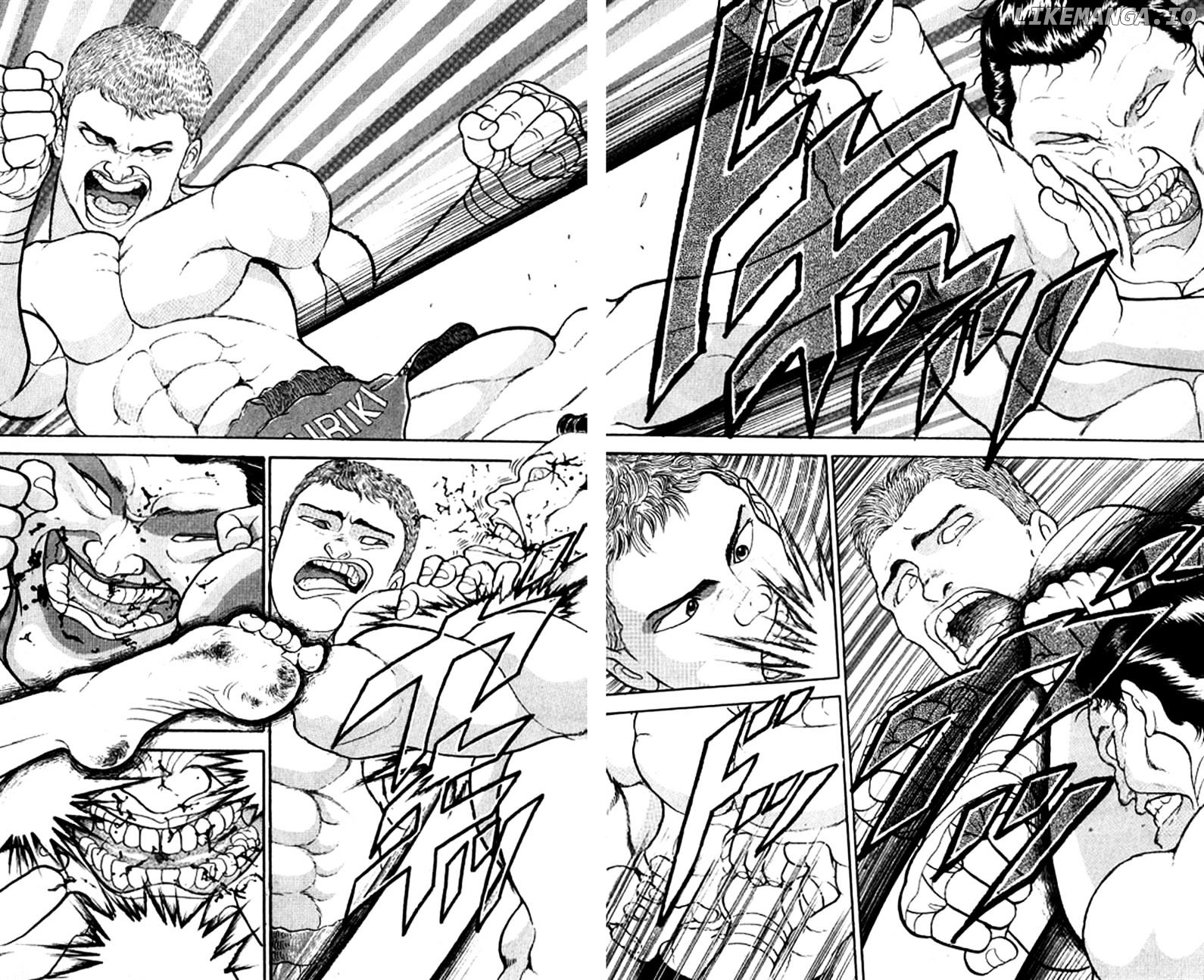 Read Baki the Grappler En Manga Online