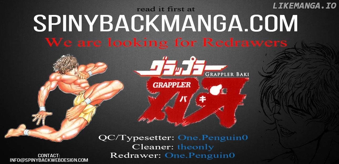 Read Baki the Grappler En Manga Online