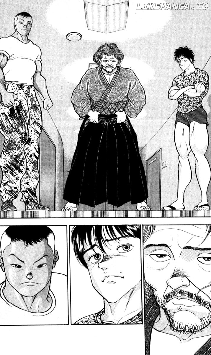 Read Baki the Grappler En Manga Online