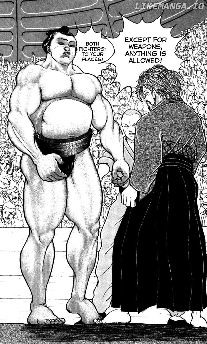 Read Baki the Grappler En Manga Online