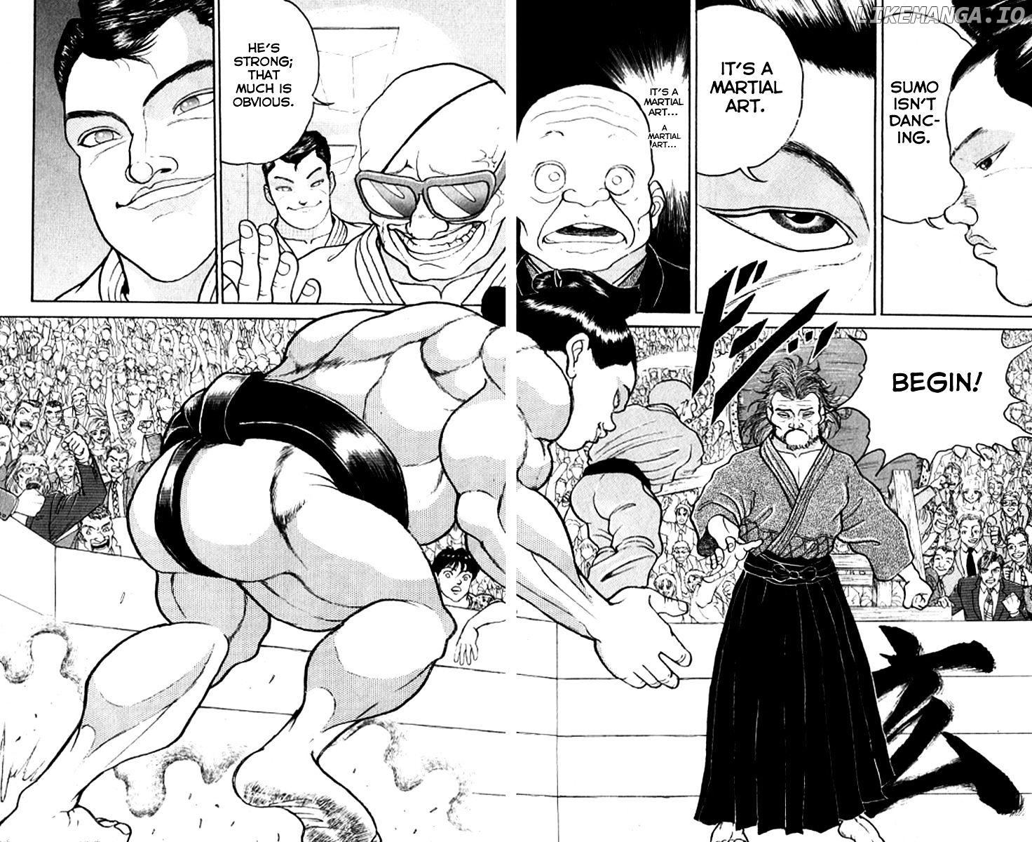 Read Baki the Grappler En Manga Online