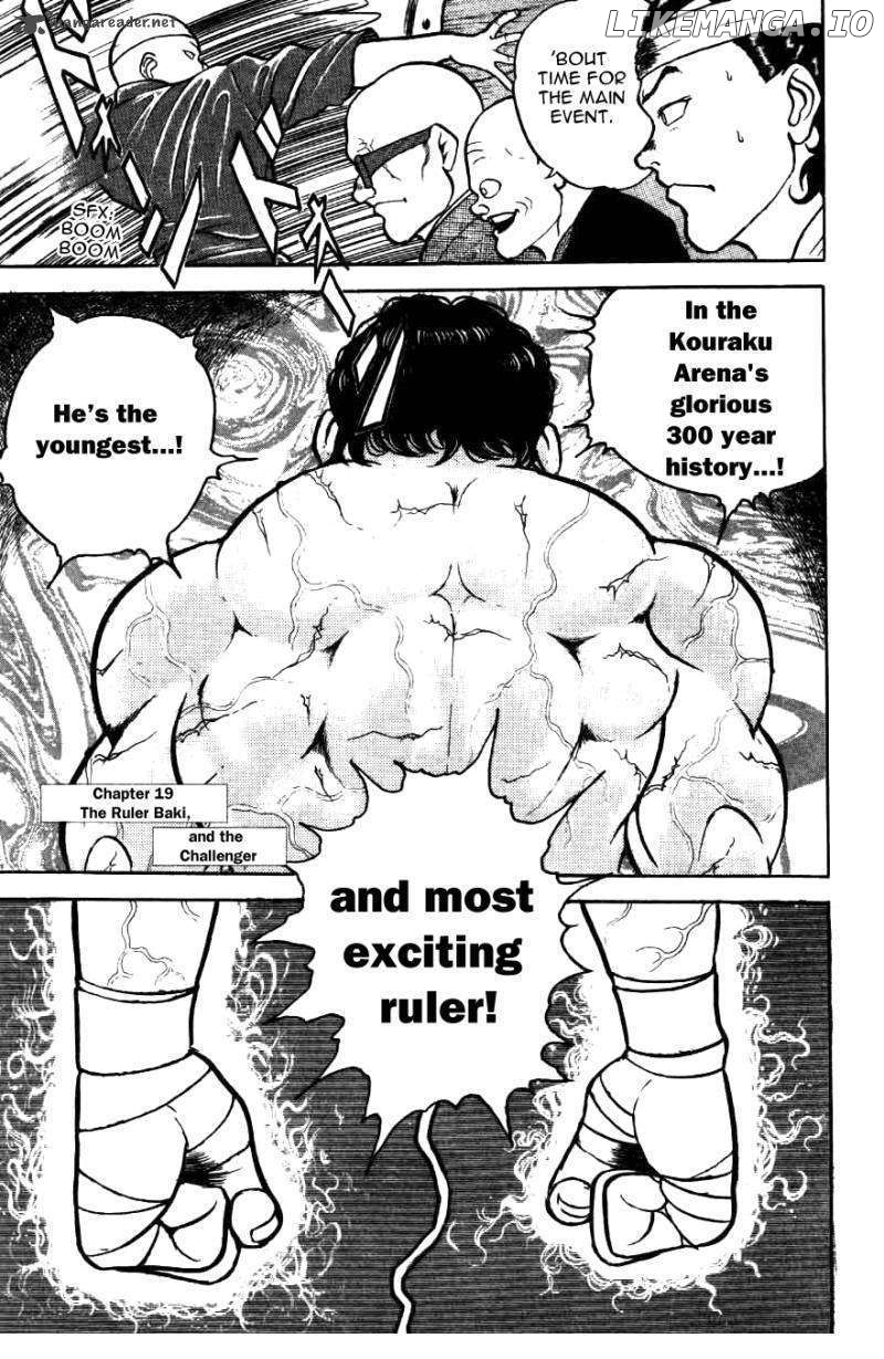 Read Baki the Grappler En Manga Online