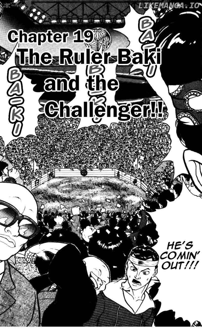 Read Baki the Grappler En Manga Online