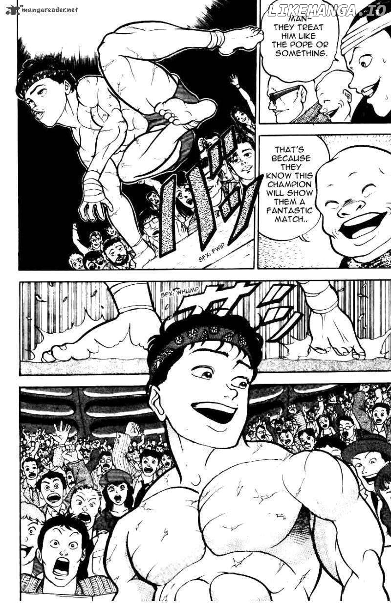 Read Baki the Grappler En Manga Online